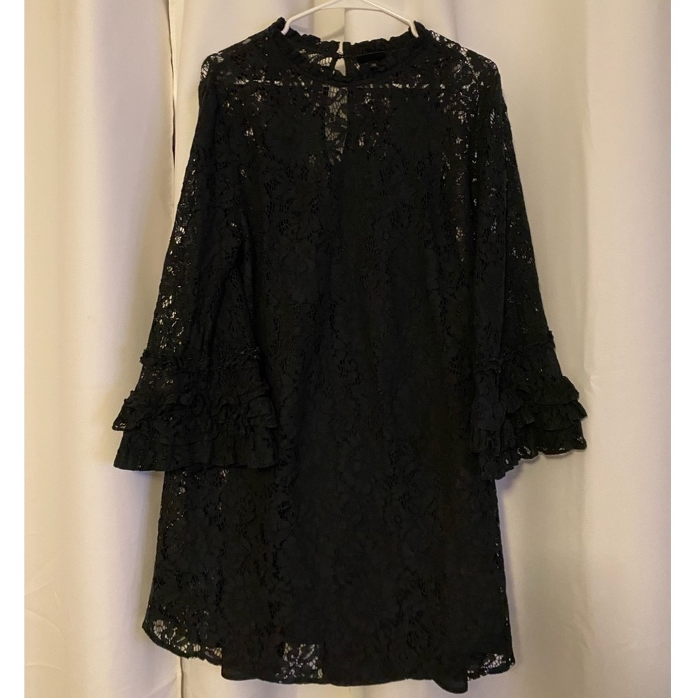 WHO WHAT WEAR Lace Dress Size XL